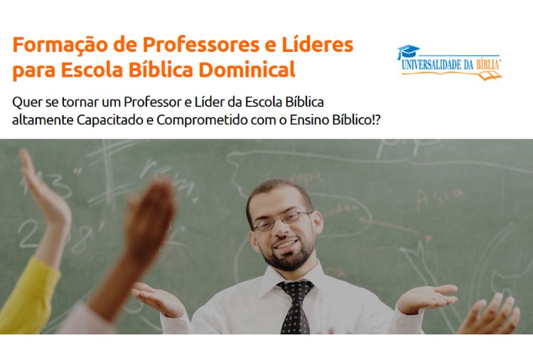curso de professor da ebd