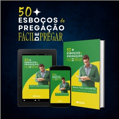 50 esboços PREGAÇÃO fácil