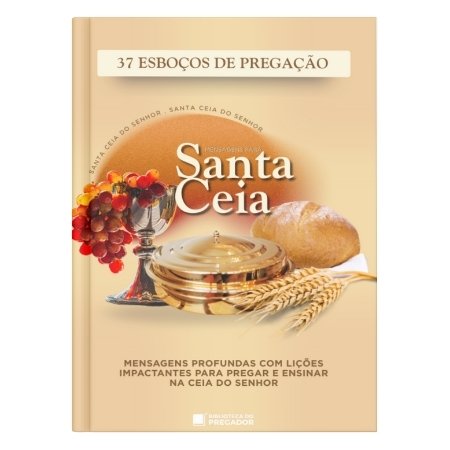 Banner esboços ceia