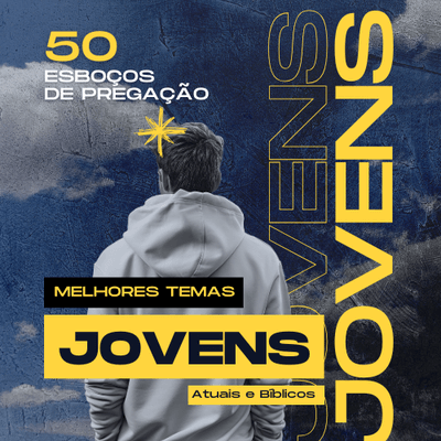 Banner esboços para jovens